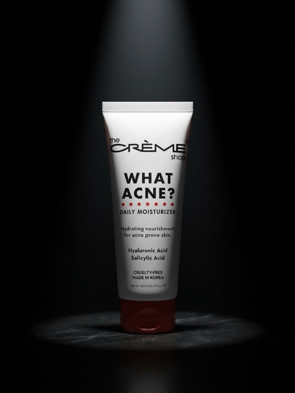 What Acne? Daily Moisturizer — White and Red